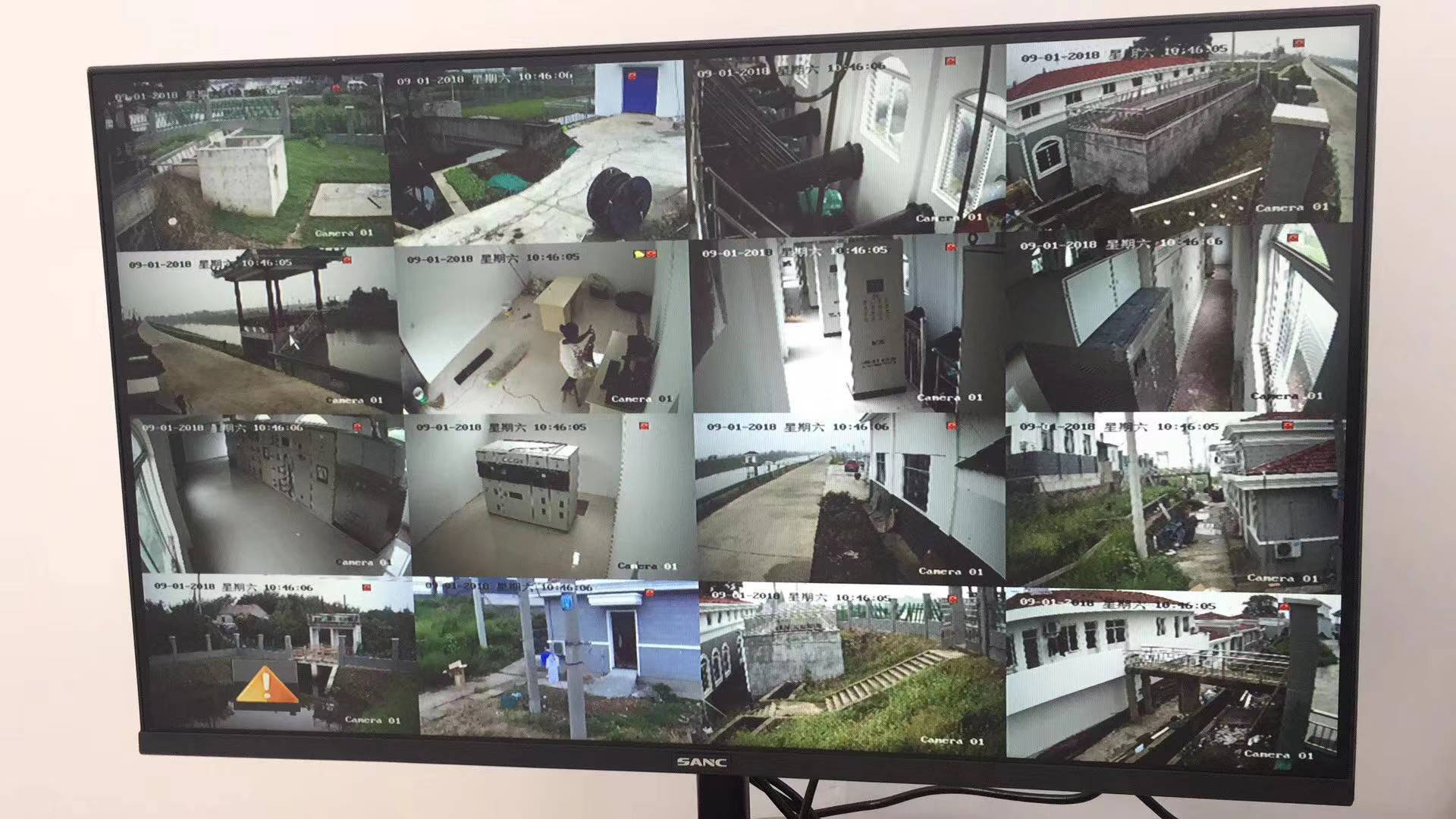 晶橋水晶防迅工程部監(jiān)控工程